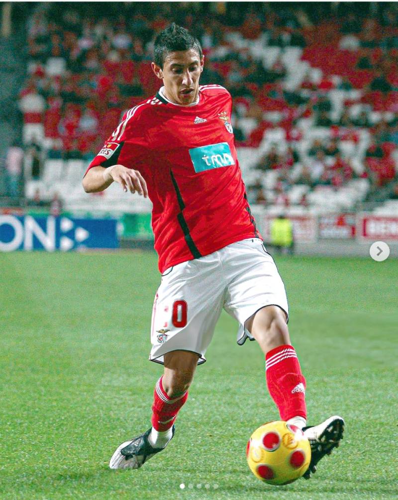 Cầu Thủ Di María – Thiên Thần Của Bóng Đá Argentina 3 Benfica (2007-2010) – Cất Cánh Tại Châu Âu