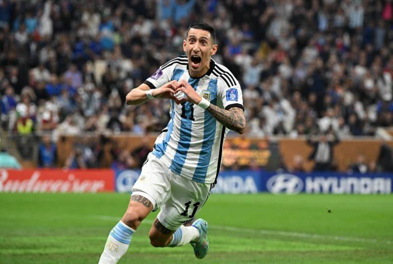 Cầu Thủ Di María – Thiên Thần Của Bóng Đá Argentina 7 Sự Nghiệp Đội Tuyển – Người Hùng Của Argentina