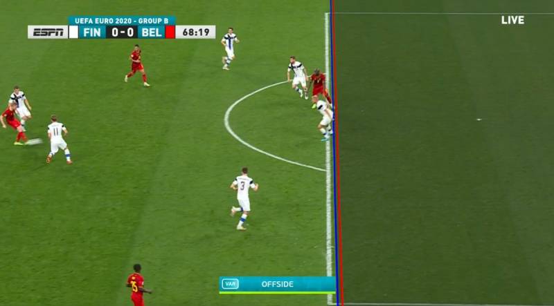 Việt vị "mắt thường không thấy"